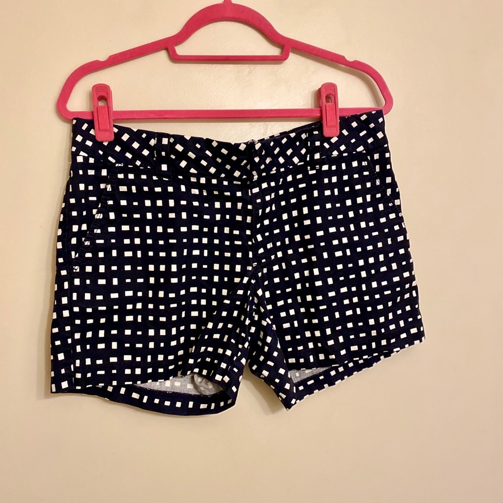Tommy Hilfiger Black & White Shorts